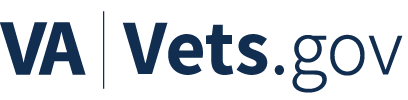 Vets dot gov Logo, navy