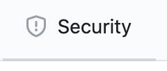 Security tab