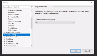 Visual Studio 2019 Source Control