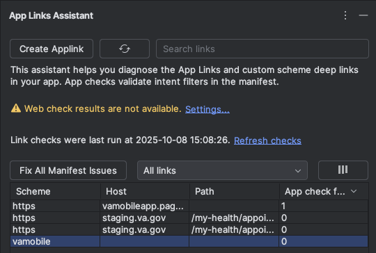 App Link Assistant