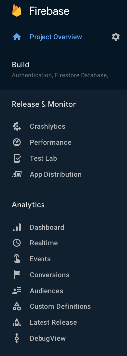 Navigation Overview