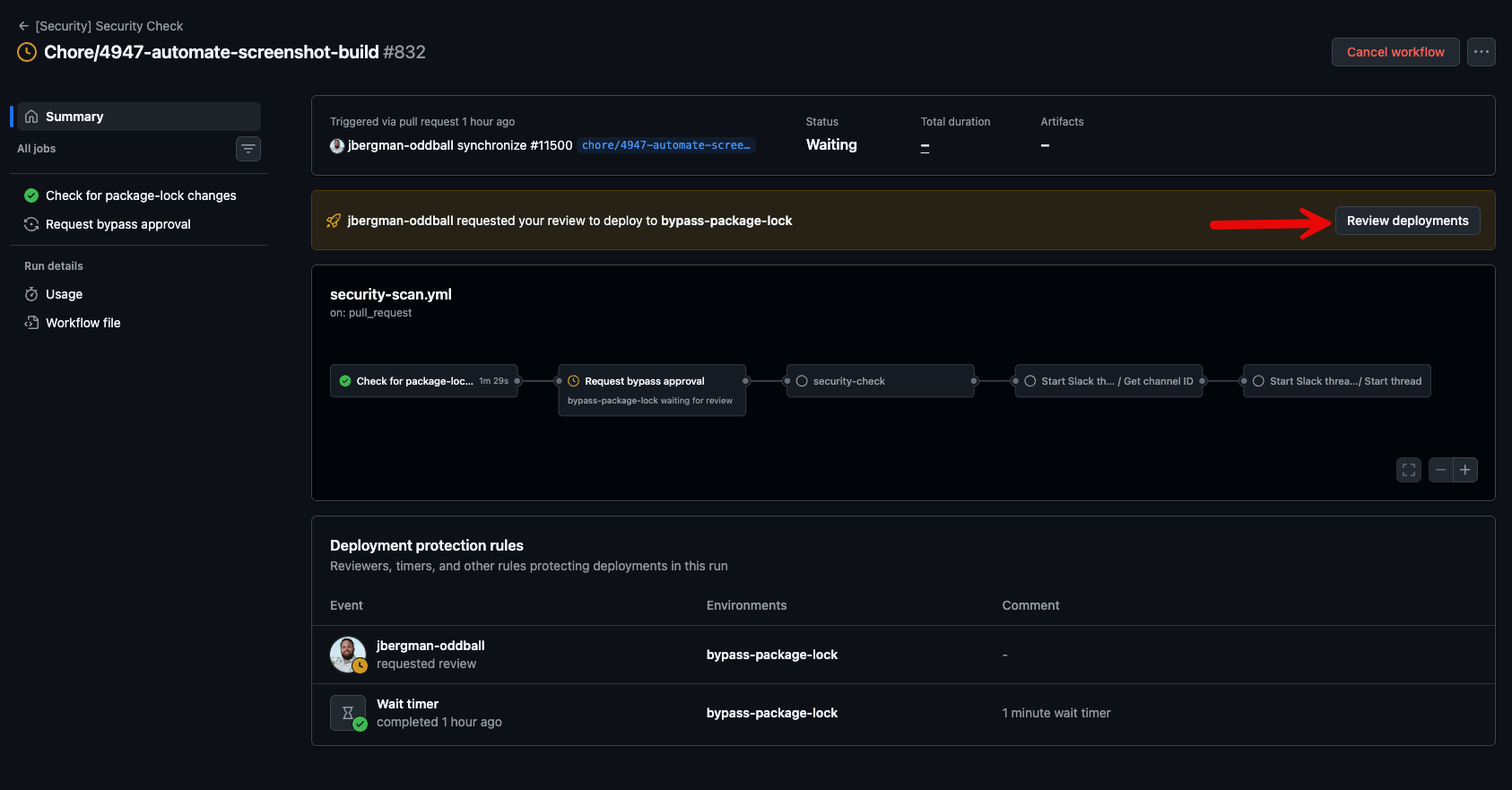MobileReviewDeployment