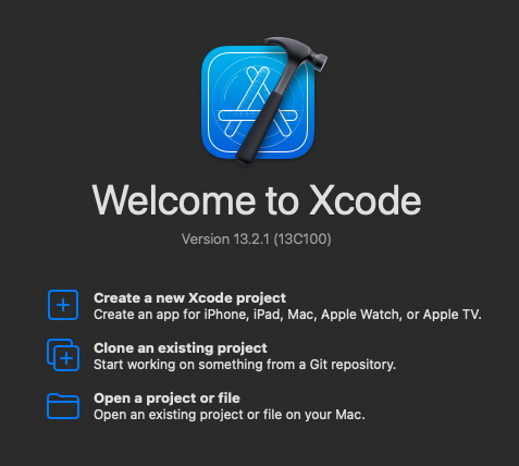 Open Xcode Project
