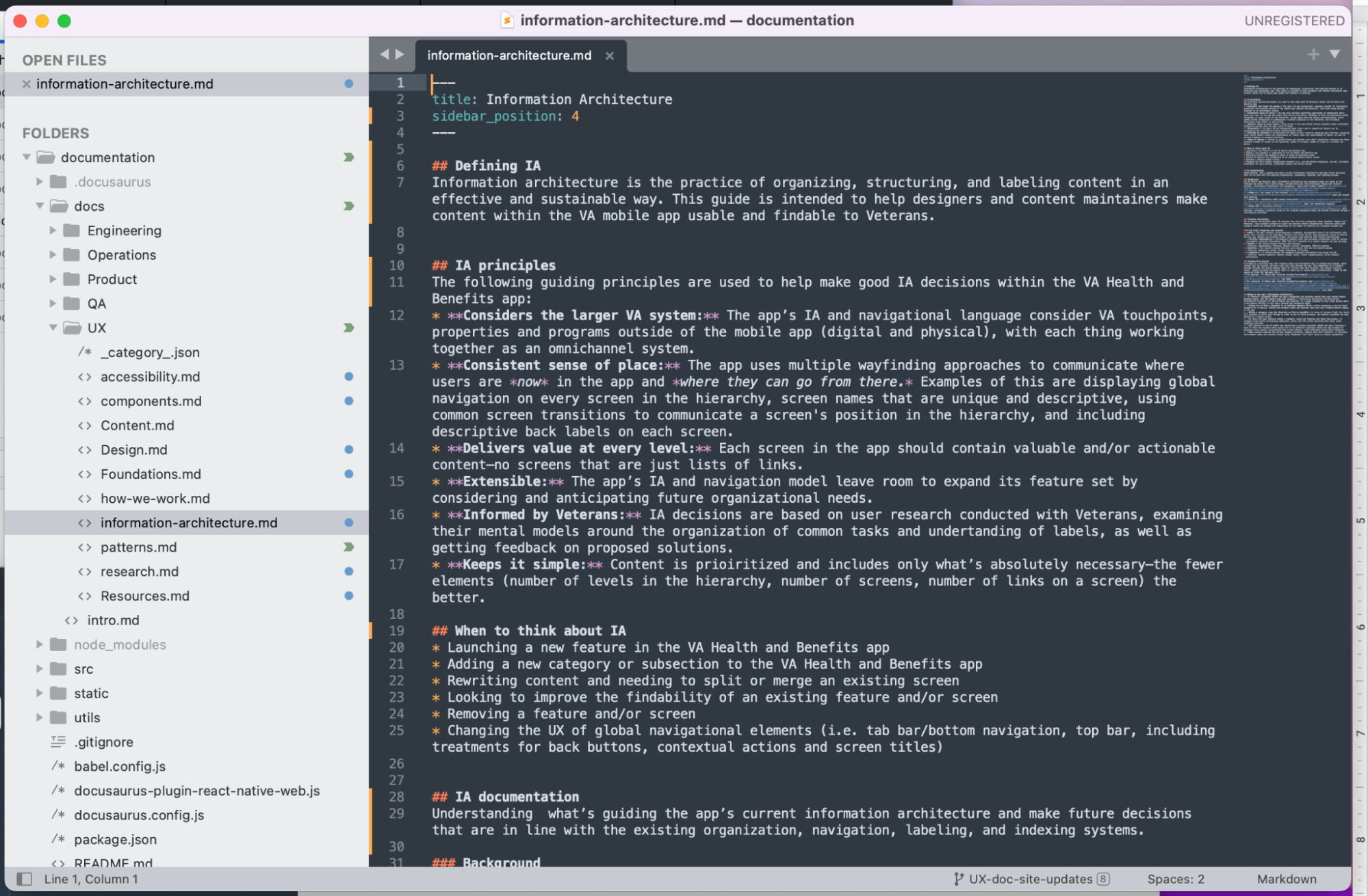 sublime text editor